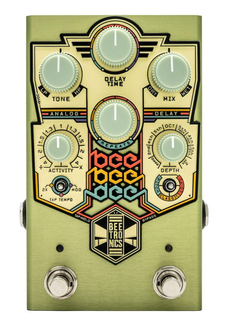 Electro Harmonix Bad Stone Analog Phaser Pedal - Andertons Music Co.
