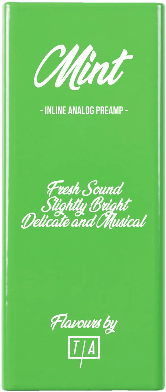 Tierra Audio Flavour Preamp Mint Green Tierra Audio Flavour Preamp Mint Green