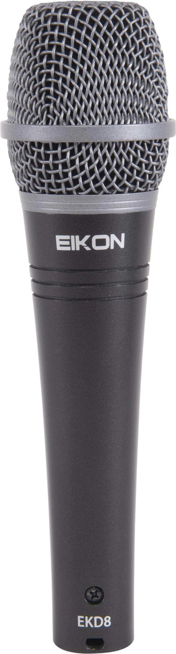 EIKON EKD8 Supercardioid Dynamic Microphone EIKON EKD8 Supercardioid Dynamic Microphone