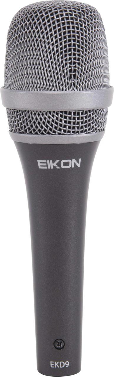 EIKON EKD9 Supercardioid Dual Coil Dynamic Mic EIKON EKD9 Supercardioid Dual Coil Dynamic Mic