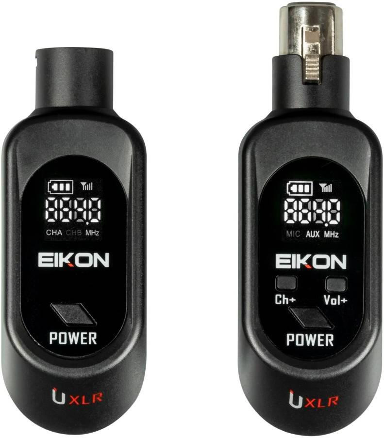 EIKON Wireless XLR Transmitter/Receiver System