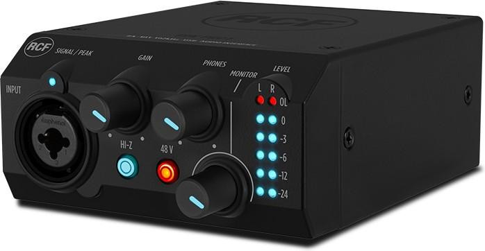 RCF TRK01 Single Channel USB Audio Interface