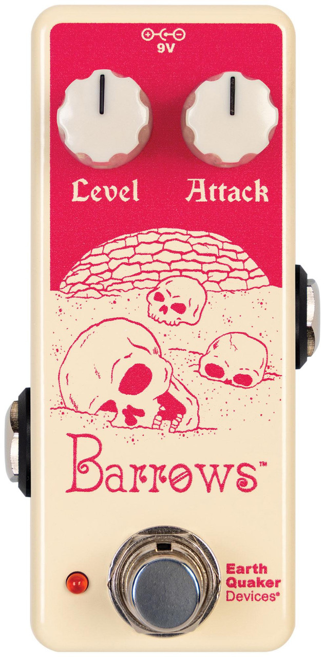 Earthquaker Devices Barrows Fuzz Attacker Fuzz Pedal Earthquaker Devices Barrows Fuzz Attacker Fuzz Pedal