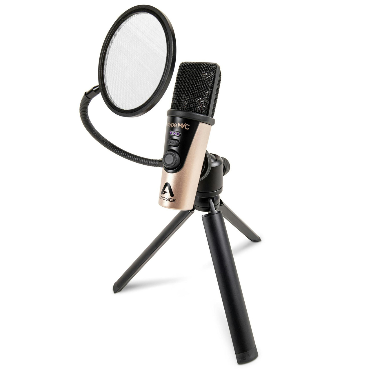 Apogee HypeMiC - USB Microphone with Analogue Compression Apogee HypeMiC - USB Microphone with Analogue Compression
