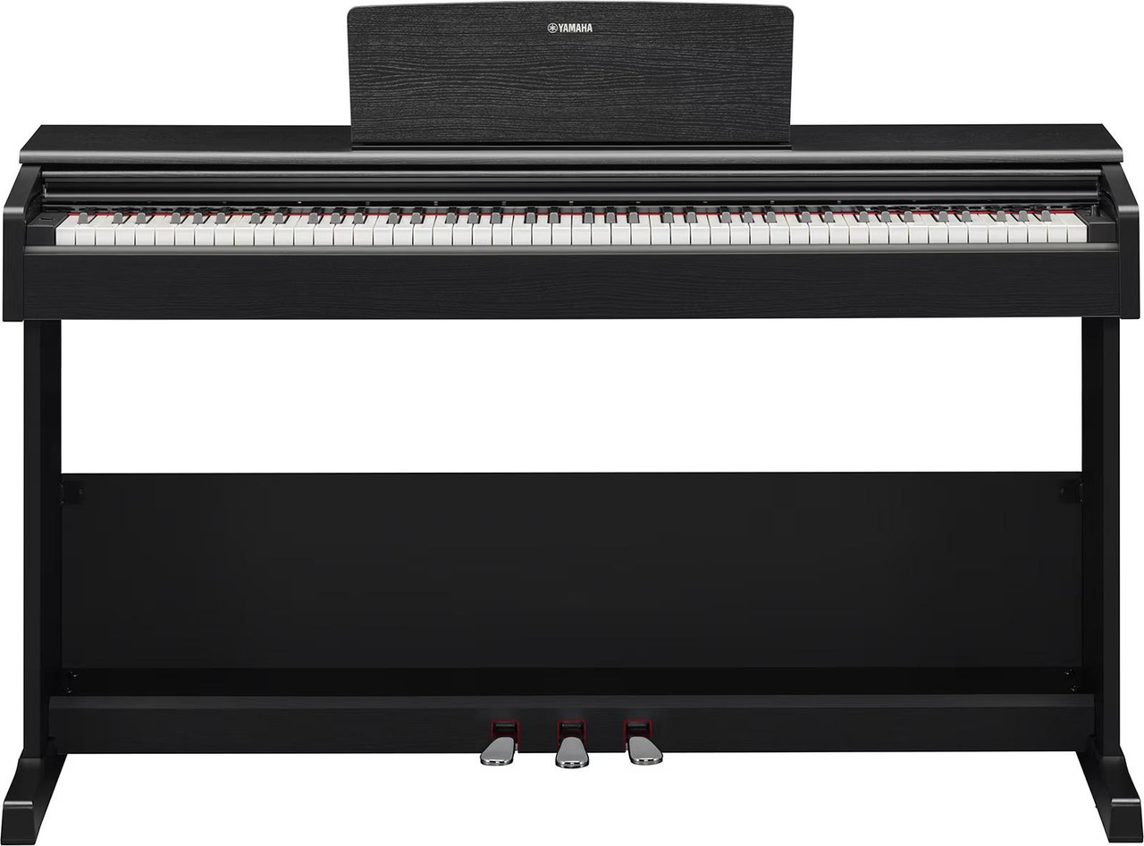 Yamaha YDP105 Digital SMALL HOME Piano in Black