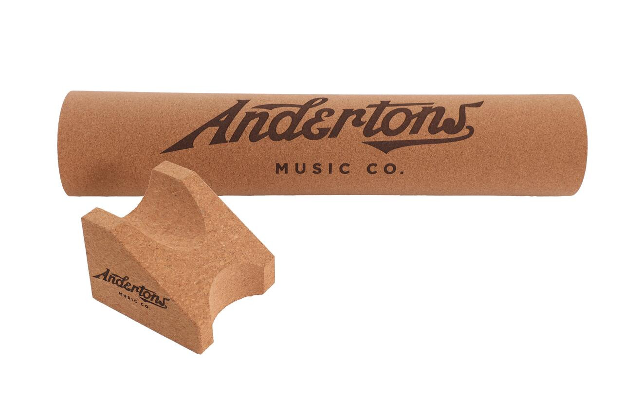 Andertons Music Co. Guitar Work Mat and Neck Cradle Kit Andertons Music Co. Guitar Work Mat and Neck Cradle Kit