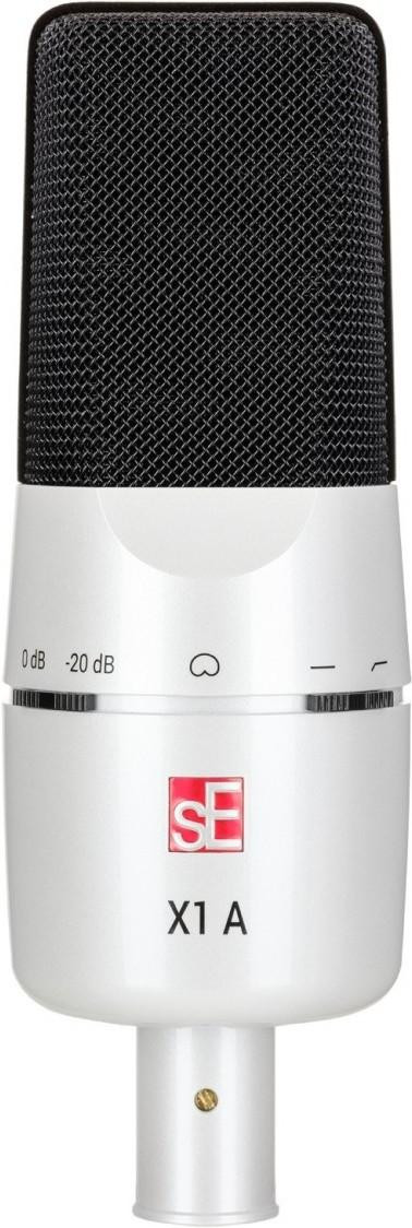 sE Electronics X1A Limited Anniversary Edition Condenser Microphone in White sE Electronics X1A Limited Anniversary Edition Condenser Microphone in White