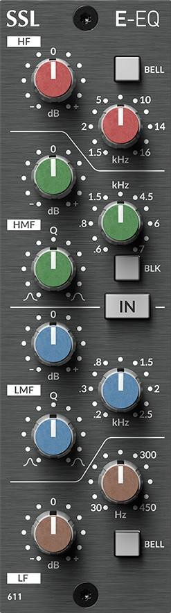 SSL 500-Series E EQ Module SSL 500-Series E EQ Module