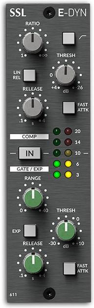 SSL 500-Series E Dynamics Module SSL 500-Series E Dynamics Module