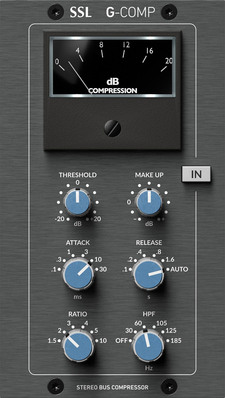 SSL 500-Series Bus Compressor SSL 500-Series Bus Compressor