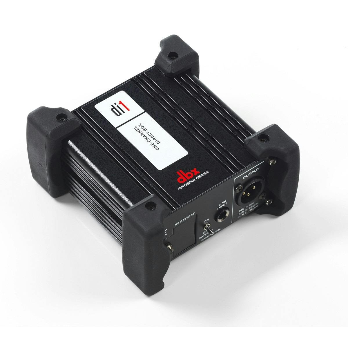 DBX Single Channel DI Box DBX Single Channel DI Box