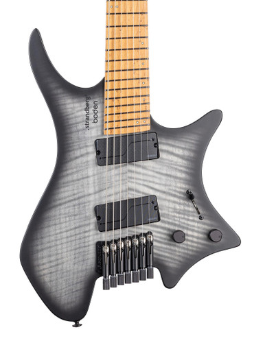 Strandberg Boden Original N2 7-String Electric Guitar in Black Denim Burst Satin Strandberg Boden Original N2 7-String Electric Guitar in Black Denim Burst Satin