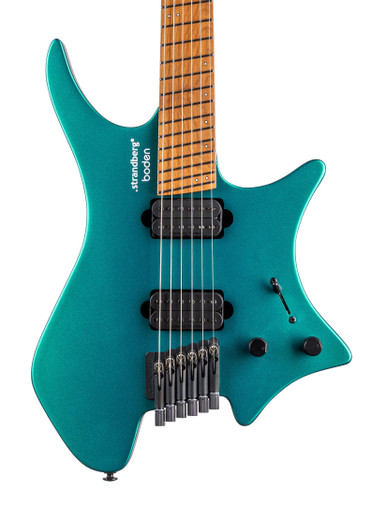 Strandberg Boden Standard N2 6-String Electric Guitar in Transformative Teal Metallic Strandberg Boden Standard N2 6-String Electric Guitar in Transformative Teal Metallic