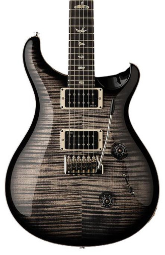 PRS S2 Custom 24 Electric Guitar in Faded Gray Black Purple Burst
