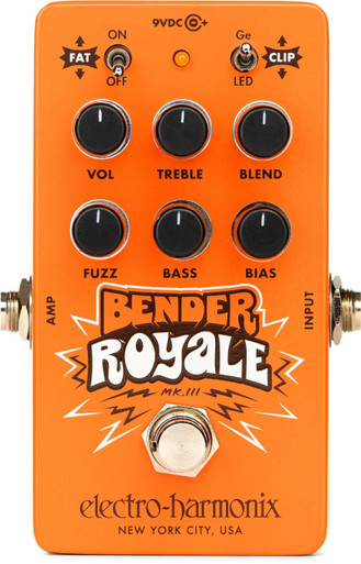 ベース Electro-Harmonix BASS PREACHER Bass Preacher | Compressor / Sustainer - Electro-Harmonix