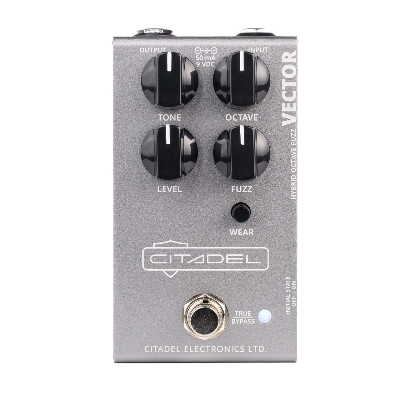 Citadel Electronics Plutonium Overdrive Total Bass Annihilator