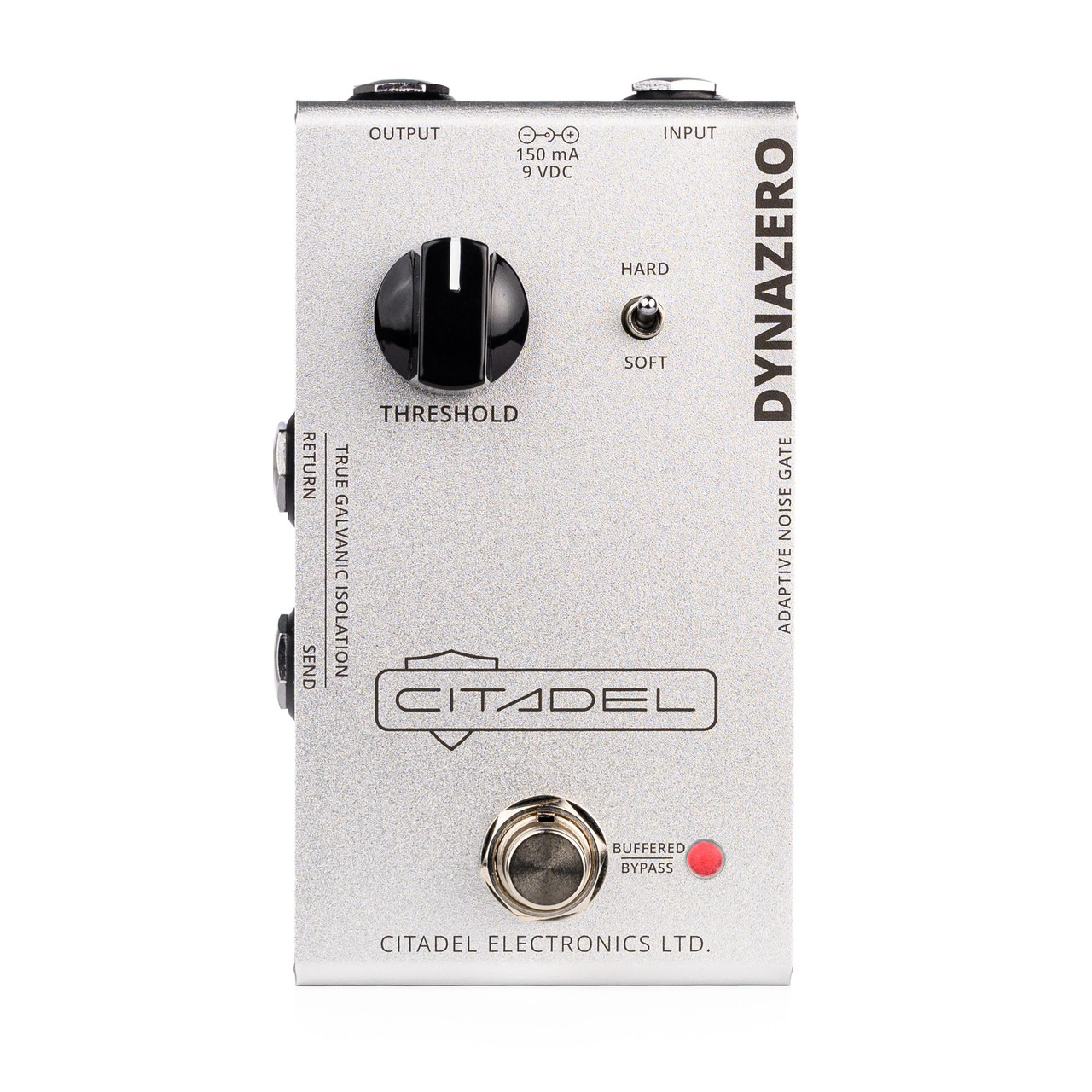 Citadel Electronics Dynazero Adaptive Noise Gate Pedal Citadel Electronics Dynazero Adaptive Noise Gate Pedal