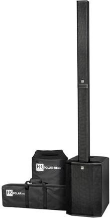 HK Audio - POLAR 10 MK2 Column PA System in Black HK Audio - POLAR 10 MK2 Column PA System in Black