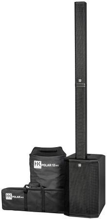 HK Audio - POLAR 12 MK2 Column PA System in Black HK Audio - POLAR 12 MK2 Column PA System in Black
