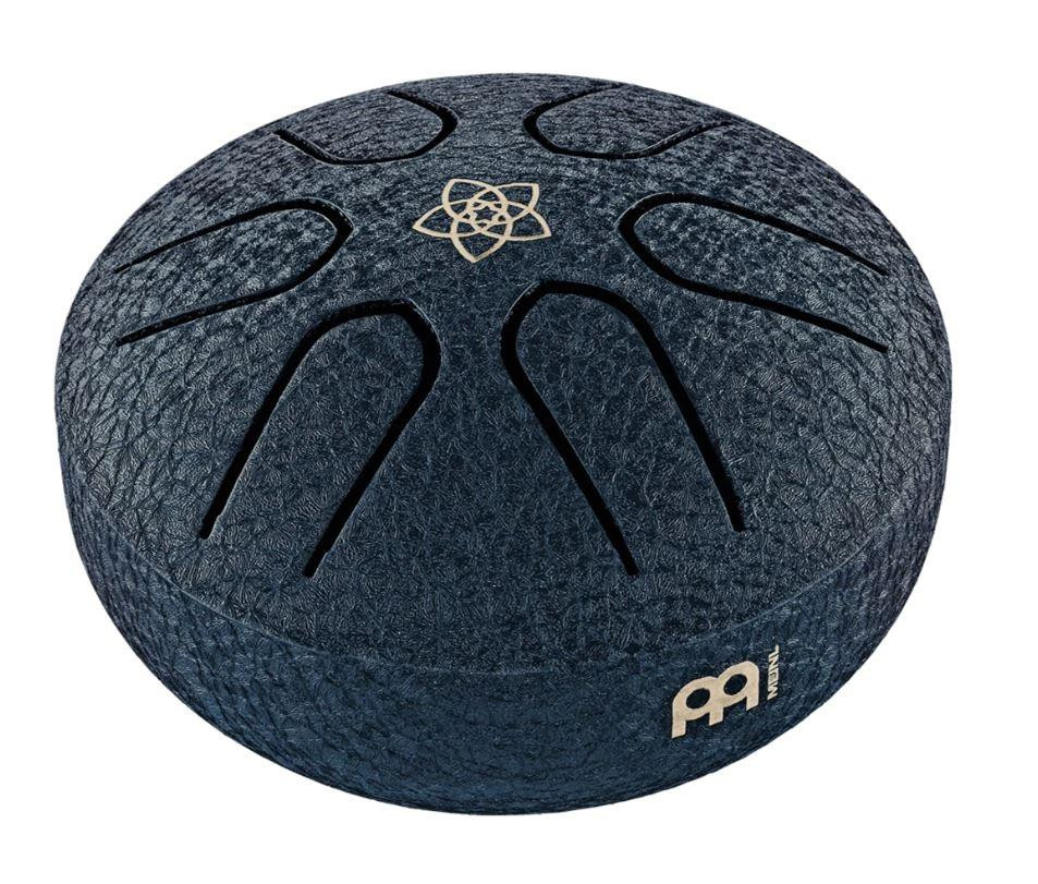 Meinl Sonic Energy Pocket Steel Tongue Drum, Navy Blue, A Major, Venus Flower, 3" / 7.6 cm diameter Meinl Sonic Energy Pocket Steel Tongue Drum, Navy Blue, A Major, Venus Flower, 3" / 7.6 cm diameter