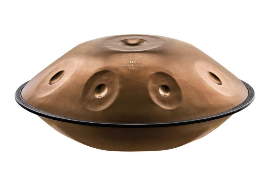 Meinl Sonic Energy Sensory Handpan, Stainless Steel, F Pygmy, 11 Notes, 440 Hz, Vintage copper Meinl Sonic Energy Sensory Handpan, Stainless Steel, F Pygmy, 11 Notes, 440 Hz, Vintage copper