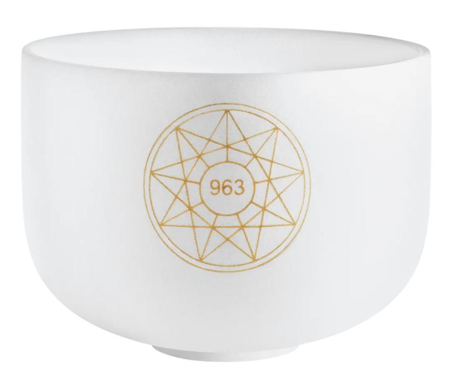 MEINL Sonic Energy Solfeggio Crystal Singing Bowl 10" - B4/963 Hz MEINL Sonic Energy Solfeggio Crystal Singing Bowl 10" - B4/963 Hz
