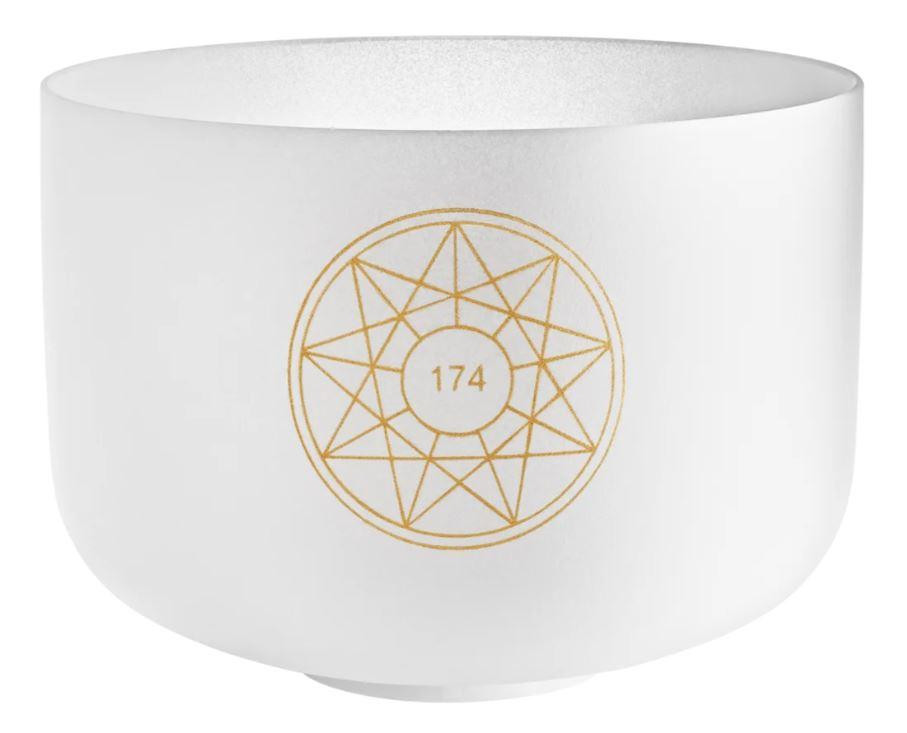 MEINL Sonic Energy Solfeggio Crystal Singing Bowl 12" - F3/174 Hz MEINL Sonic Energy Solfeggio Crystal Singing Bowl 12" - F3/174 Hz