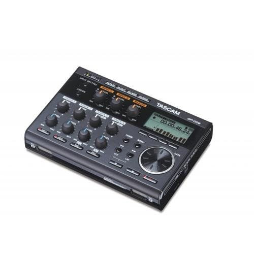 Tascam DP006 6-Track Digital Pocketstudio Tascam DP006 6-Track Digital Pocketstudio