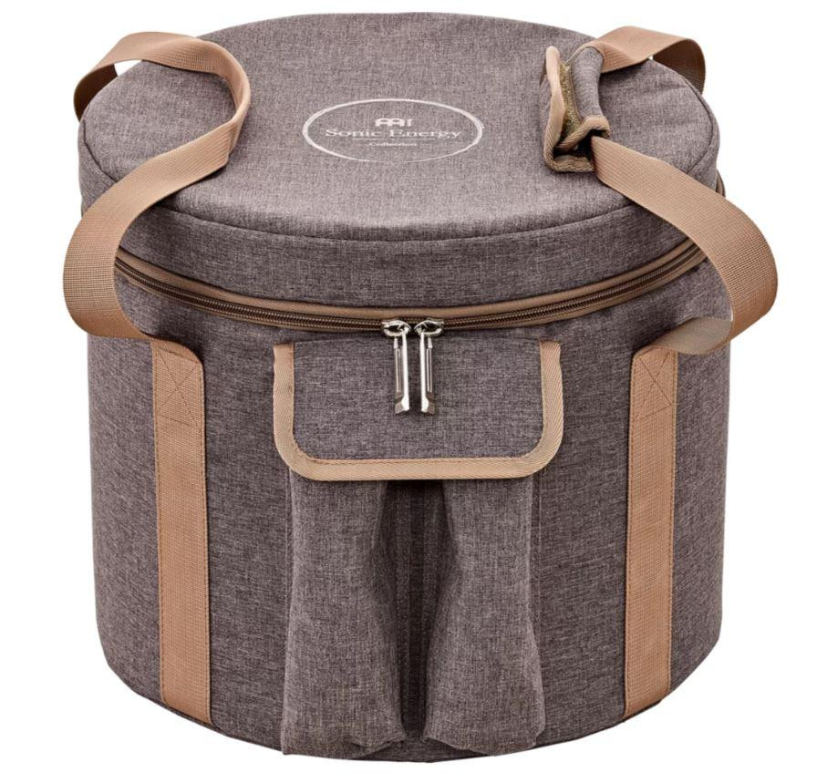 Meinl Sonic Energy 10" Crystal Singing Bowl Bag, for 9" & 10" bowls, Brown Meinl Sonic Energy 10" Crystal Singing Bowl Bag, for 9" & 10" bowls, Brown