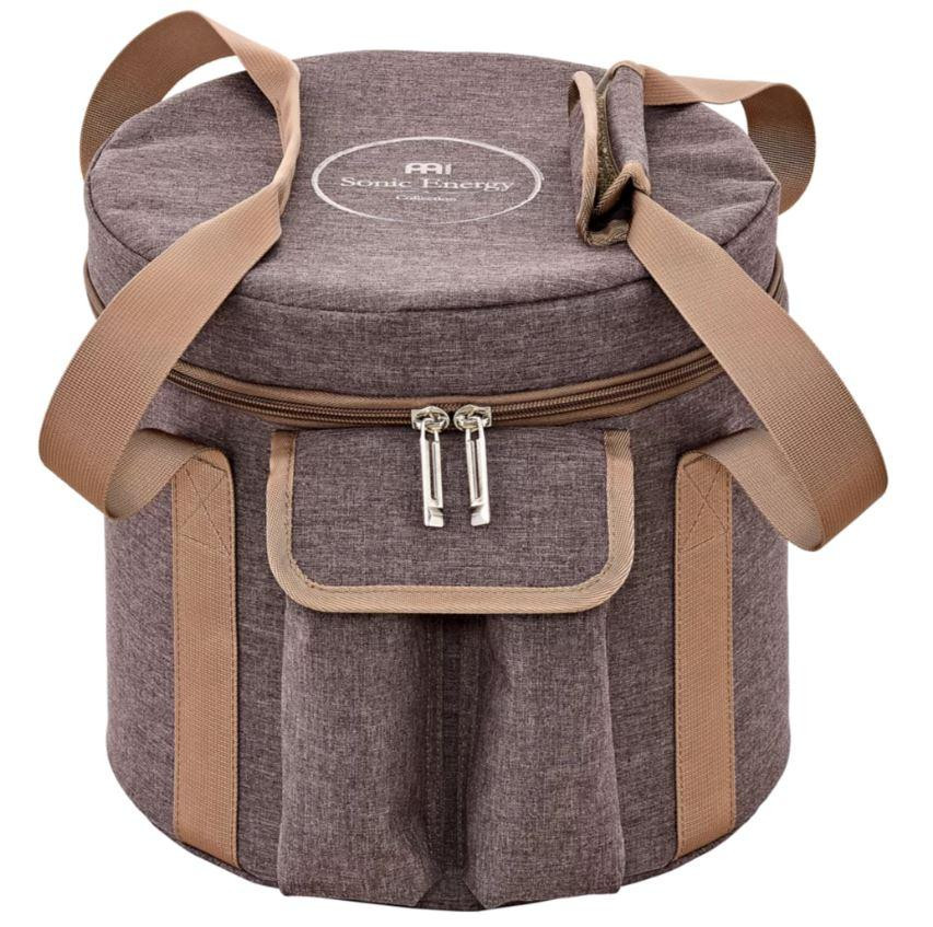 Meinl Sonic Energy 8" Crystal Singing Bowl Bag, for 8" bowls, Brown Meinl Sonic Energy 8" Crystal Singing Bowl Bag, for 8" bowls, Brown