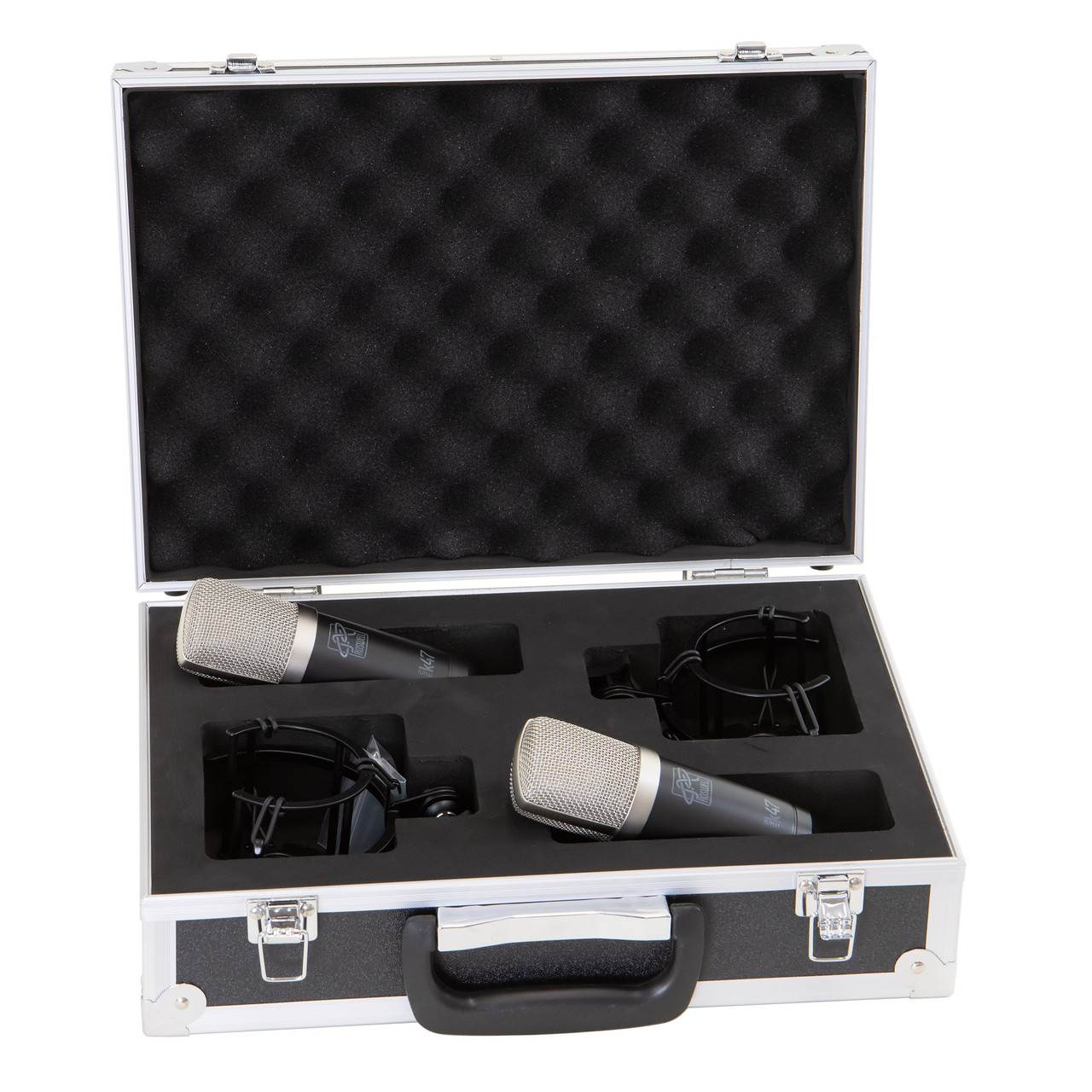Roswell Pro Audio Mini K47 Matched Pair Condenser Microphones Roswell Pro Audio Mini K47 Matched Pair Condenser Microphones