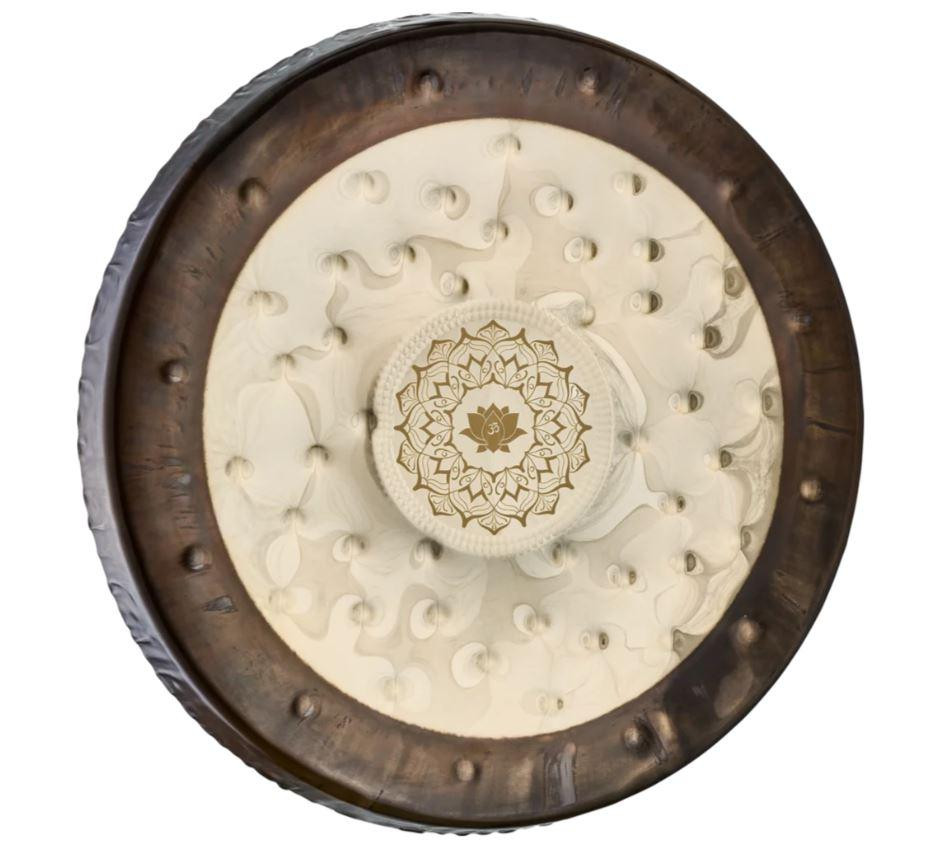Meinl Sonic Energy 22" Soundscape Gong, Om Lotus Meinl Sonic Energy 22" Soundscape Gong, Om Lotus