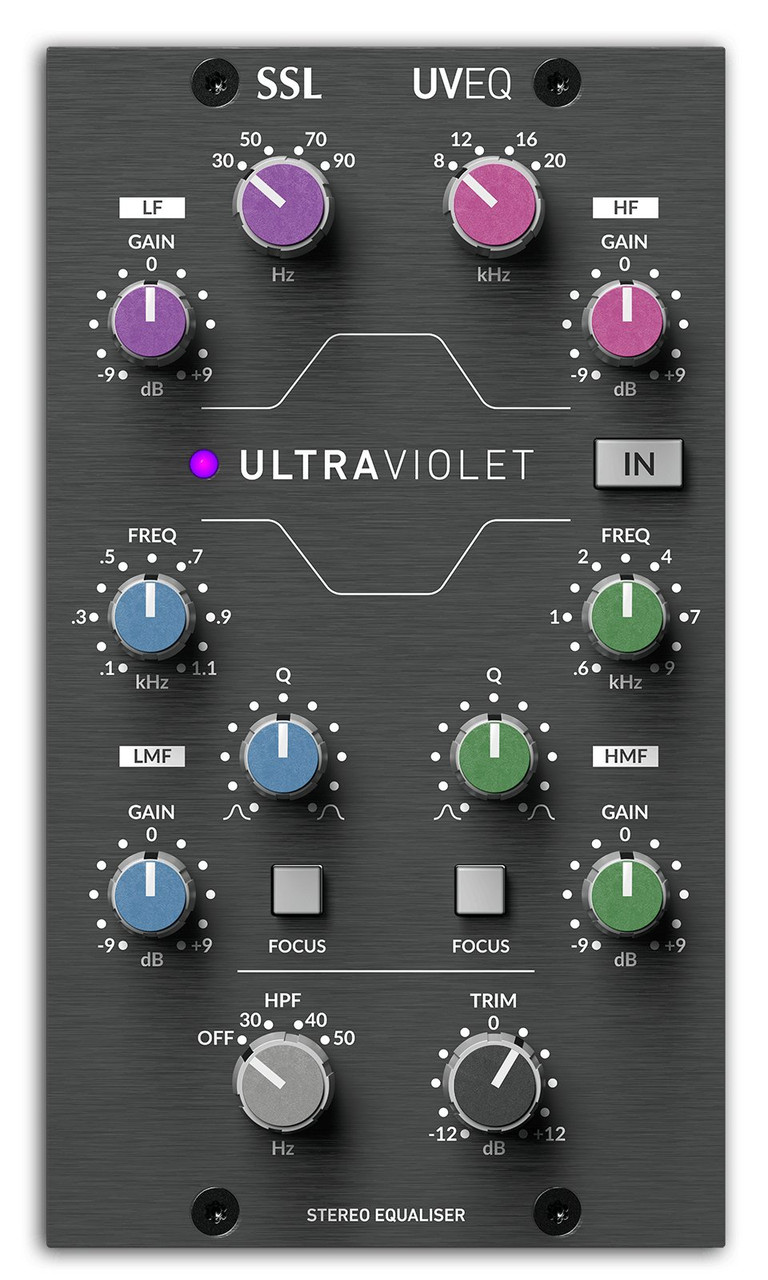 SSL ULTRAVIOLET 500 Series Equaliser SSL ULTRAVIOLET 500 Series Equaliser