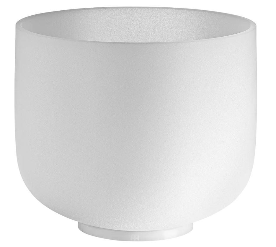 Meinl Sonic Energy Crystal Singing Bowl 8" / Note F / 432 Hz Heart Chakra Meinl Sonic Energy Crystal Singing Bowl 8" / Note F / 432 Hz Heart Chakra