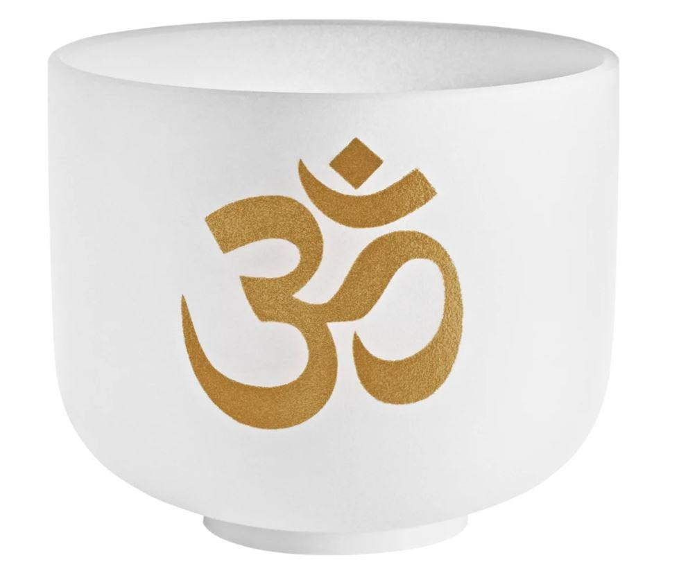 Meinl Sonic Energy Planetary Tuned Crystal Singing Bowl 8", Om