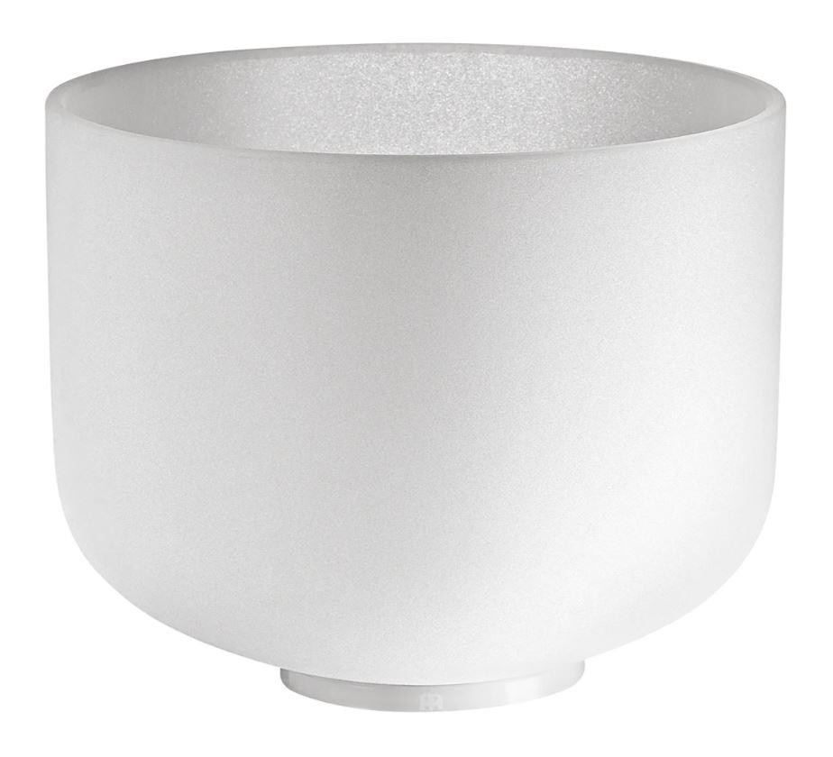 Meinl Sonic Energy Crystal Singing Bowl 10" / Note D /432 Hz Sacral Chakra