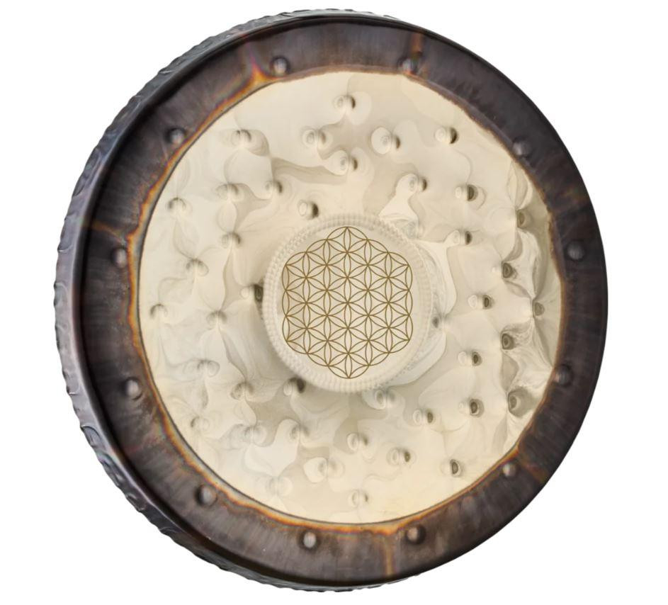 Meinl Sonic Energy 22" Soundscape Gong Flower of Life Meinl Sonic Energy 22" Soundscape Gong Flower of Life