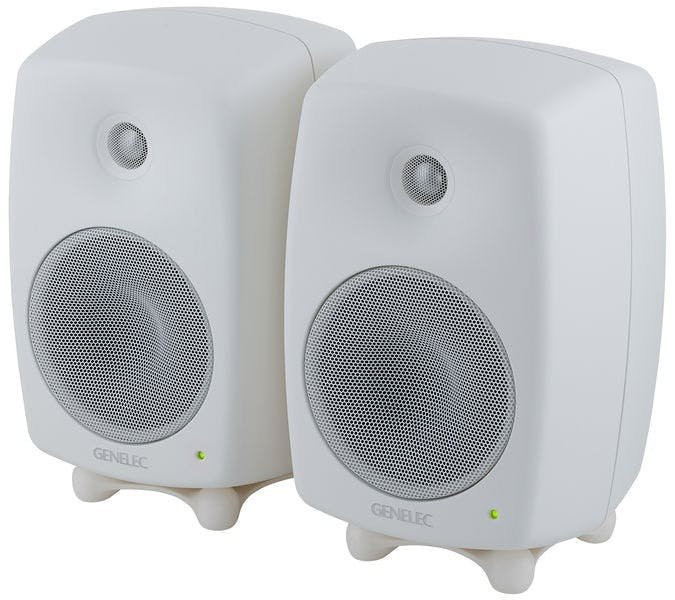 Genelec 8340AWM White 2-Way Active Studio Monitor (Single Unit) Genelec 8340AWM White 2-Way Active Studio Monitor (Single Unit)