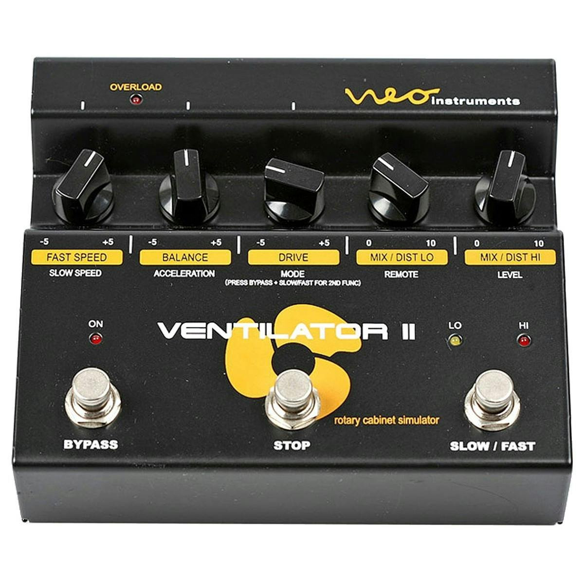 Neo Ventilator 2 Rotary Speaker Simulator Neo Ventilator 2 Rotary Speaker Simulator