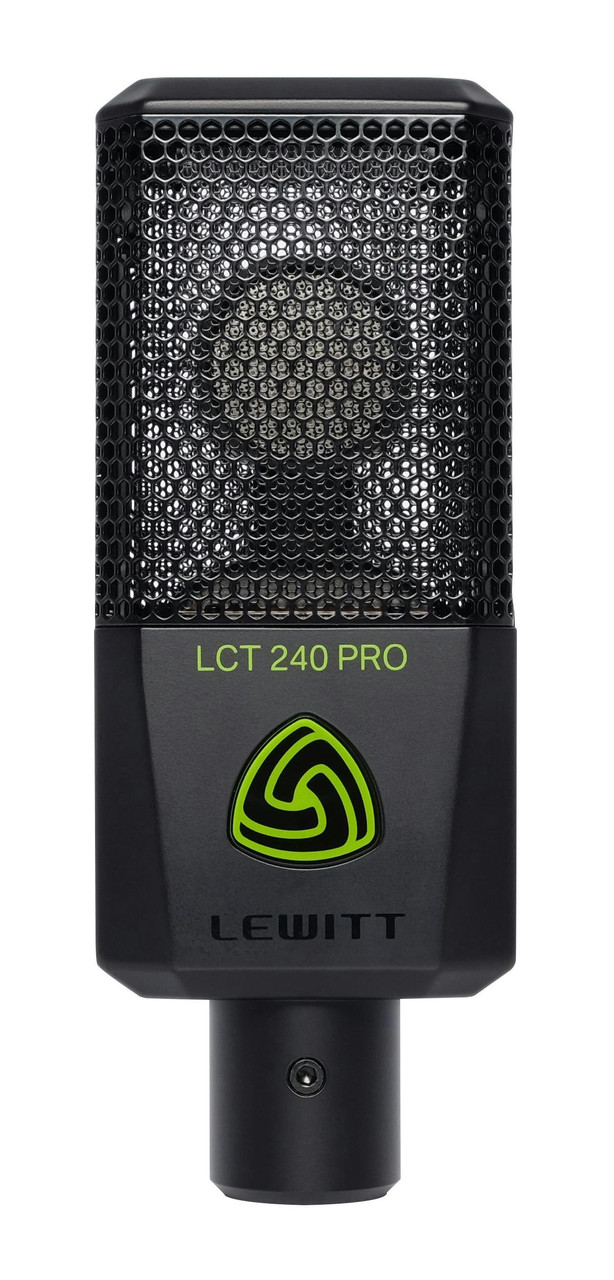 Lewitt LCT 240 Pro Condenser Microphone in Black Lewitt LCT 240 Pro Condenser Microphone in Black