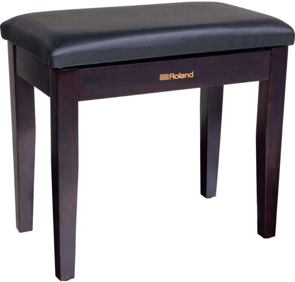 Roland RPB-100RW Piano Bench in Rosewood with Vinyl Seat & Music Compartment Roland RPB-100RW Piano Bench in Rosewood with Vinyl Seat & Music Compartment