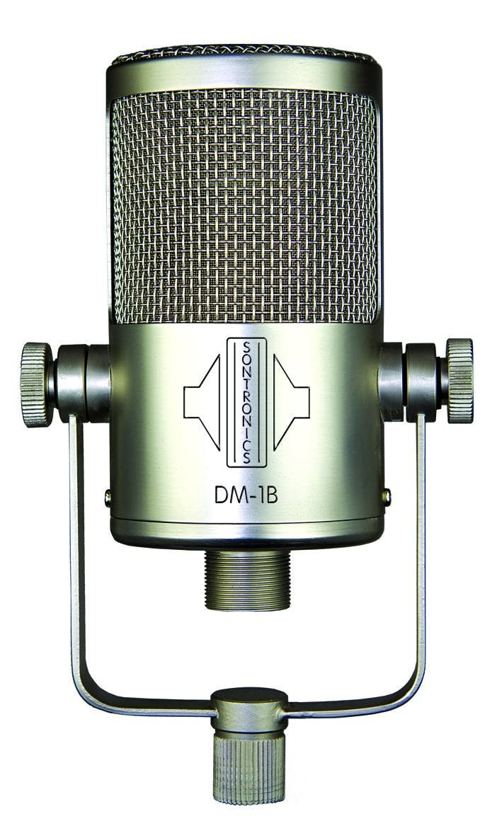 Sontronics DM-1B Bass Drum/Bass Instrument Condenser Microphone Sontronics DM-1B Bass Drum/Bass Instrument Condenser Microphone