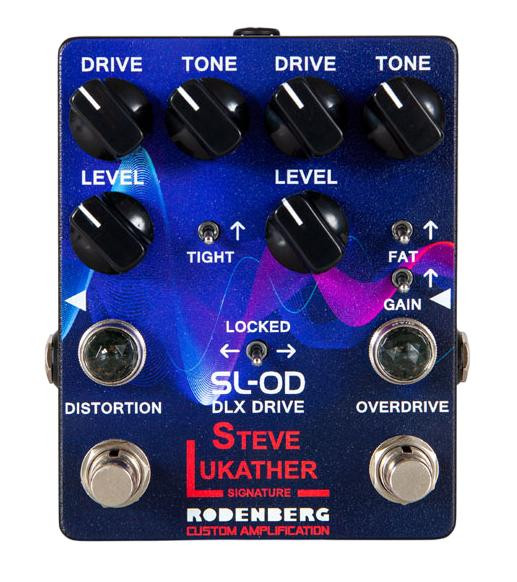 Rodenberg SL-OD Steve Lukather Signature Overdrive Pedal