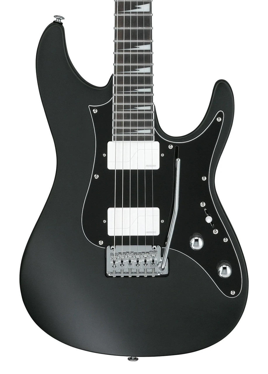 Ibanez Premium AZ Bernth Signature Electric Guitar in Matte Black Ibanez Premium AZ Bernth Signature Electric Guitar in Matte Black