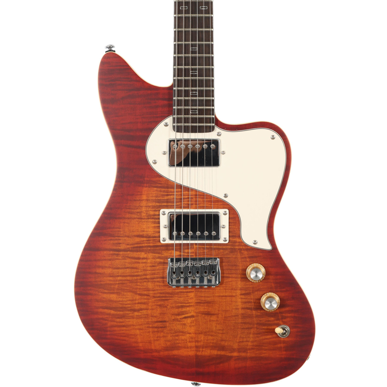 PJD St. John Origin Pro Electric Guitar in Original Burst