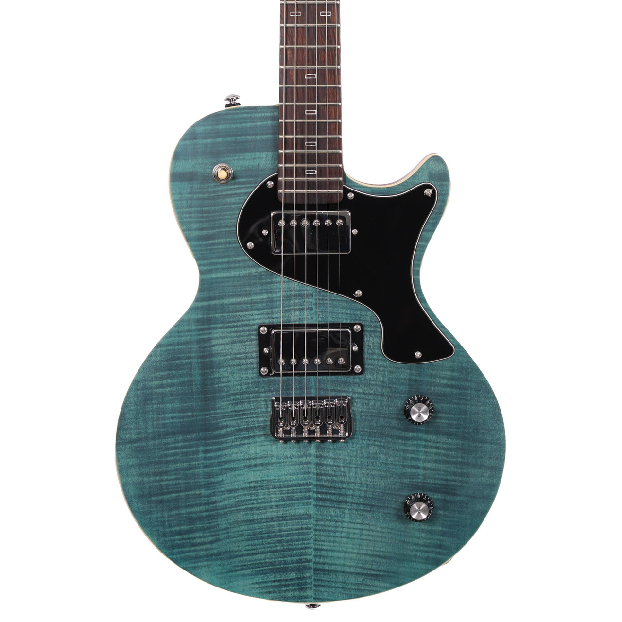 PJD Carey Origin Pro Electric Guitar in Sea Blue PJD Carey Origin Pro Electric Guitar in Sea Blue
