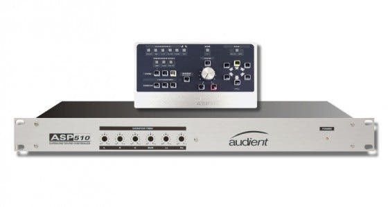 Audient ASP510 Surround Sound Mix/Monitor Controller