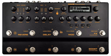 NUX Optima Air Acoustic Guitar Pedal - Andertons Music Co.