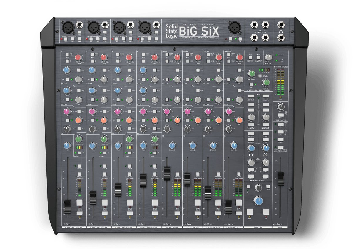 SSL BiG SiX SSL BiG SiX