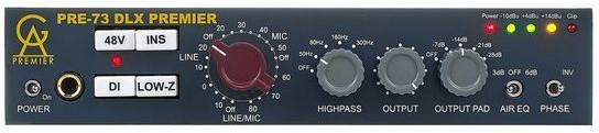 Golden Age Premier PRE-73 DLX Half Rack Preamp Golden Age Premier PRE-73 DLX Half Rack Preamp
